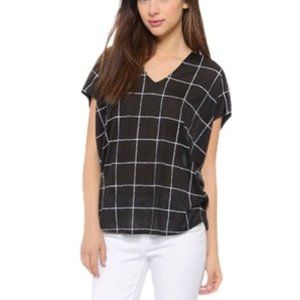 Vince Windowpane Tee